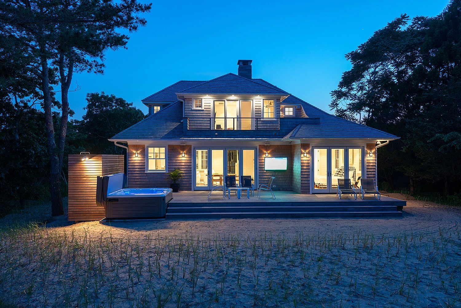 Amagansett renovation project